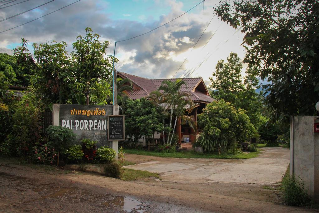 Pai Porpeang Guesthouse Buitenkant foto