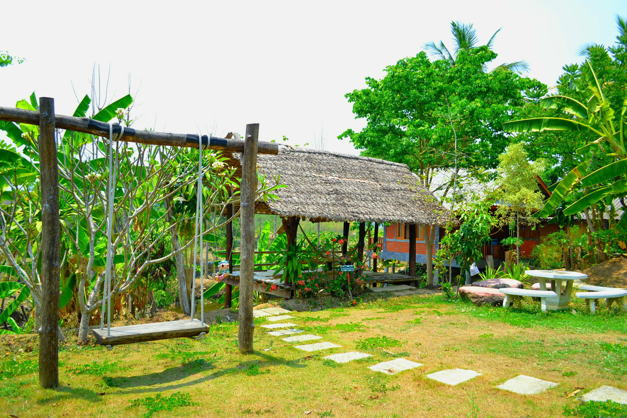 Pai Porpeang Guesthouse Buitenkant foto