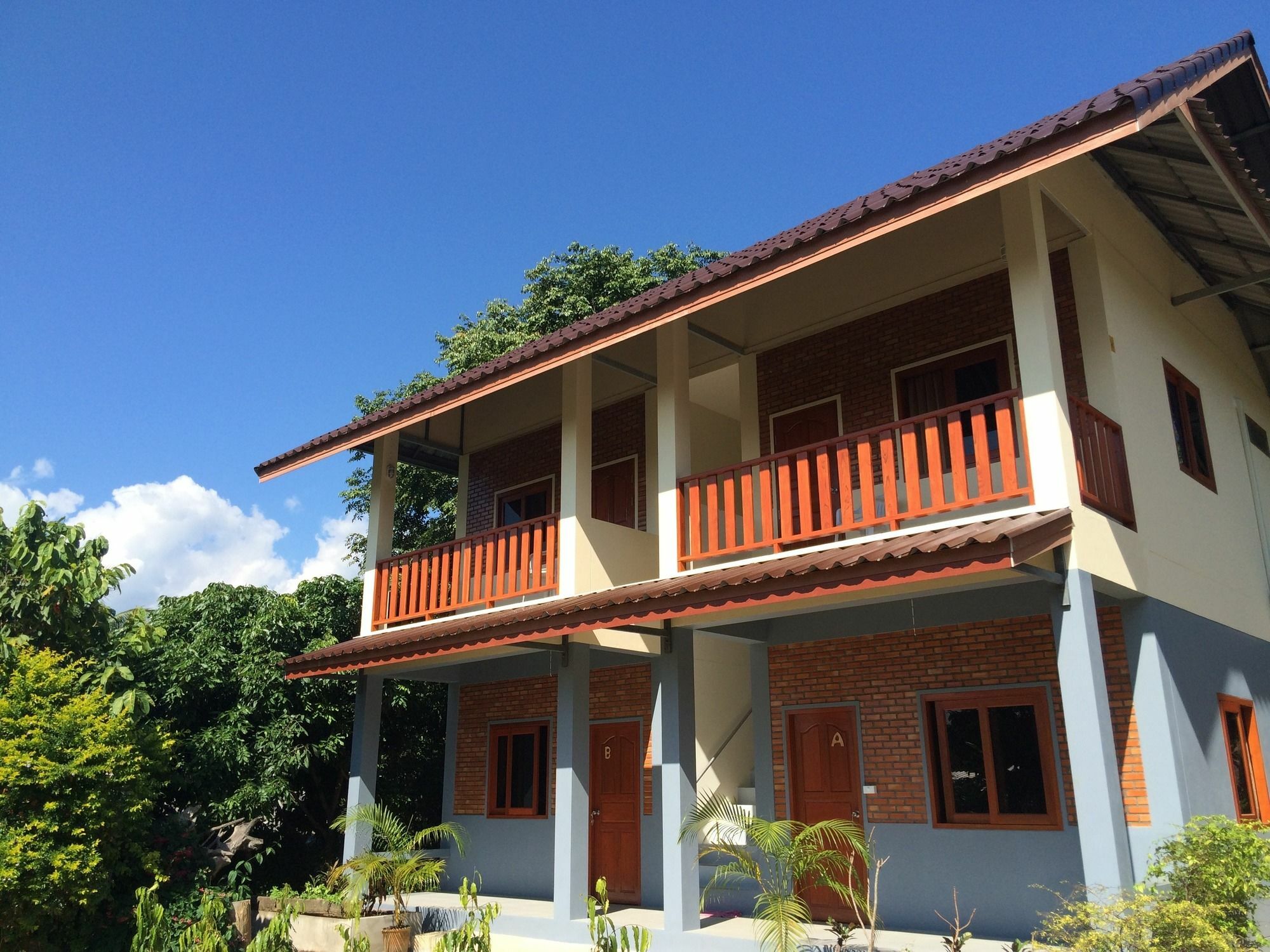 Pai Porpeang Guesthouse Buitenkant foto
